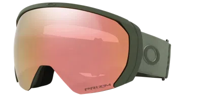 Oakley Mann Flight Path L Snow Goggles In Green