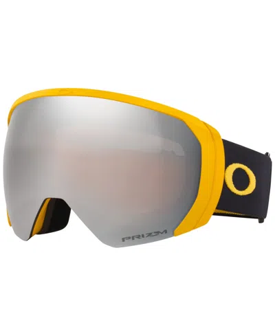 Oakley Flight Path Snow Goggles In Black Stripes