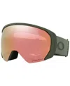 Oakley Flight Path Snow Goggles In Matte Forged Iron