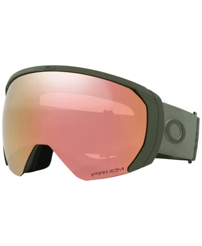 Oakley Flight Path Snow Goggles In Matte Forged Iron