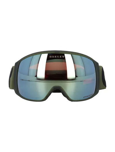 Oakley Flight Tracker L In Matte B1b Dark Brush Prizm Sage Gol