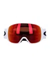 Oakley Flight Tracker M Snow Goggles In Matte White Prizm Torch