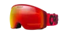 Oakley Flight Tracker L Snow Goggles In Red