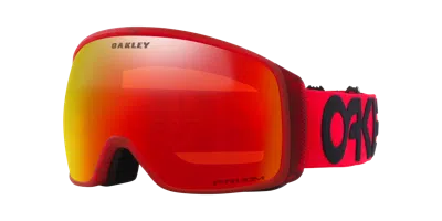 Oakley Flight Tracker L Snow Goggles In Red