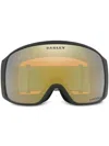 Oakley Flight Tracker L Snow Goggles In Black