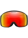 Oakley Flight Tracker L Snow Goggles In Black