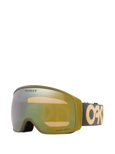 Oakley Flight Tracker L Snow Goggles In Green