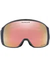 Oakley Unisex Sunglasses Oo7104 Flight Tracker L Snow Goggles In Black