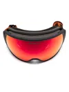 Oakley Flight Tracker L Snow Goggles In Orange