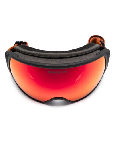 Oakley Flight Tracker L Snow Goggles In Orange