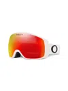 Oakley Man Sunglass Oo7106 Flight Tracker S Snow Goggles In Weiss