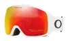 Oakley Flight Tracker L Snow Goggles In White
