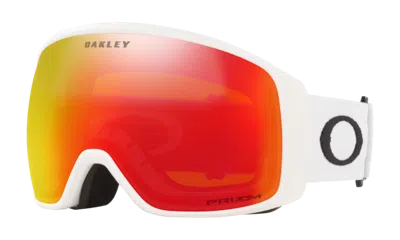 Oakley Flight Tracker L Snow Goggles In White
