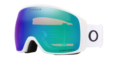 Oakley Flight Tracker L Snow Goggles In White