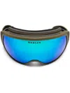 Oakley Flight Tracker M Goggles In Green