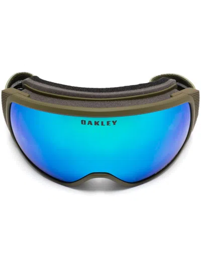 Oakley Flight Tracker M Goggles In Green