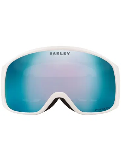 Oakley Flight Tracker M Snow Goggles In White