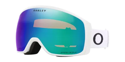 Oakley Flight Tracker M Snow Goggles In White