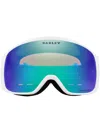 Oakley Unisex Sunglass Oo7105 Flight Tracker M Snow Goggles In White