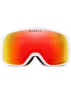 Oakley Flight Tracker S Snow Goggles In White