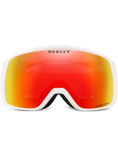 Oakley Flight Tracker S Snow Goggles In White