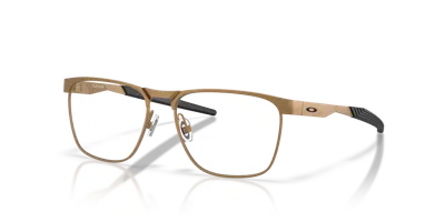 Oakley Flip Kick Alloy Collection Eyeglasses In Brown