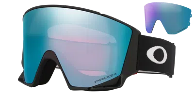 Oakley Flow Scape™ L (low Bridge Fit) Snow Goggles In Blue