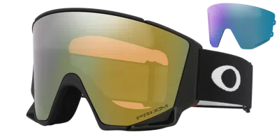 Oakley Flow Scape™ L (low Bridge Fit) Snow Goggles In Black