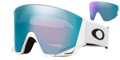 Oakley Flow Scape™ L (low Bridge Fit) Snow Goggles In White
