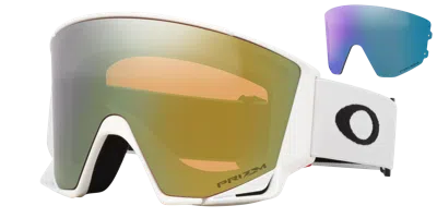 Oakley Flow Scape™ L (low Bridge Fit) Snow Goggles In Green