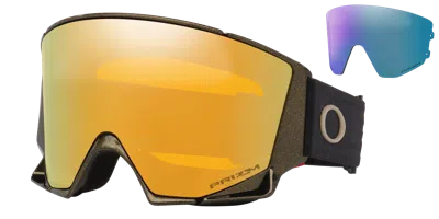Oakley Flow Scape™ L Snow Goggles 50th Anniversary In Yellow