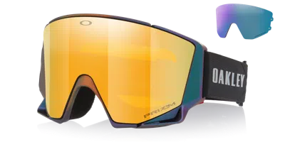 Oakley Flow Scape™ L Snow Goggles Aura Collection - Color: Pgrg Colorshift Fade In Yellow
