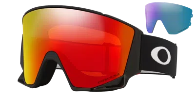 Oakley Flow Scape™ L Snow Goggles In Black