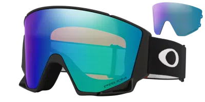Oakley Flow Scape™ L Snow Goggles In Black