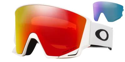 Oakley Flow Scape™ L Snow Goggles In Red