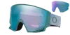 Oakley Flow Scape™ M (low Bridge Fit) Snow Goggles In Blue