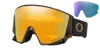 Oakley Flow Scape™ M (low Bridge Fit) Snow Goggles 50th Anniversary In Black