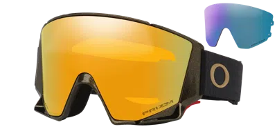 Oakley Flow Scape™ M (low Bridge Fit) Snow Goggles 50th Anniversary In Black
