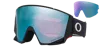 Oakley Flow Scape™ M (low Bridge Fit) Snow Goggles In Black