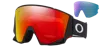 Oakley Flow Scape™ M (low Bridge Fit) Snow Goggles In Black