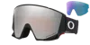 Oakley Flow Scape™ M (low Bridge Fit) Snow Goggles In Black