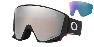 Oakley Flow Scape™ M (low Bridge Fit) Snow Goggles In Black