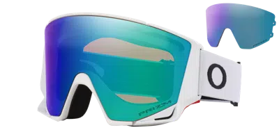 Oakley Flow Scape™ M (low Bridge Fit) Snow Goggles In White