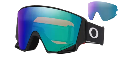 Oakley Flow Scape™ M Snow Goggles In Black