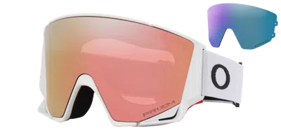 Oakley Flow Scape™ M Snow Goggles In Pink