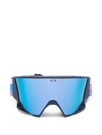 Oakley Flow Space L Ski Goggles In Blue