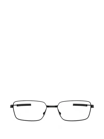Oakley Foil Rq Rectangle-frame Glasses In Black