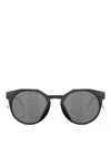 Oakley Hstn Round-frame Sunglasses In Black