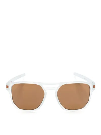 Oakley Latch™ Beta Square-frame Sunglasses In Brown