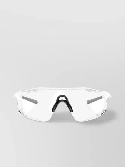 Oakley Frame Sunglasses Clear Adjustable Nose Pads In White